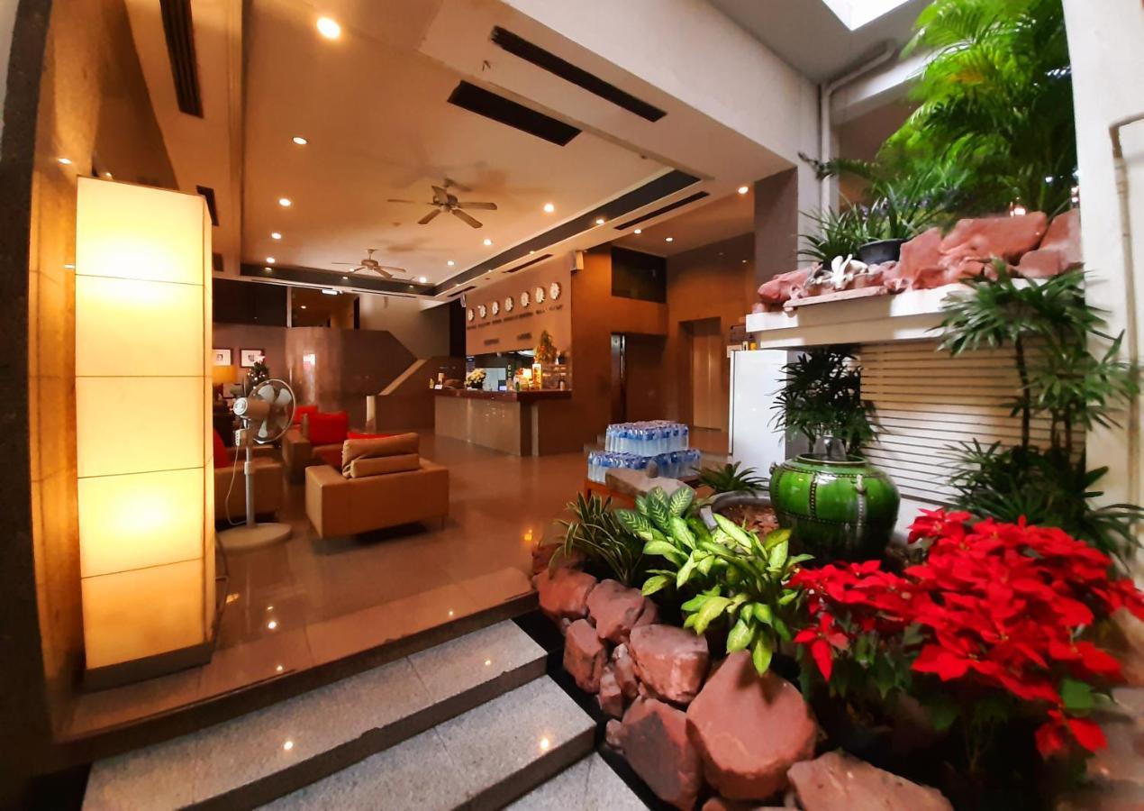 Grand Hotel Pattaya Exterior foto